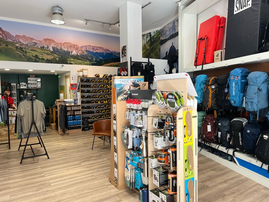Le shop de Compagnon des Cimes