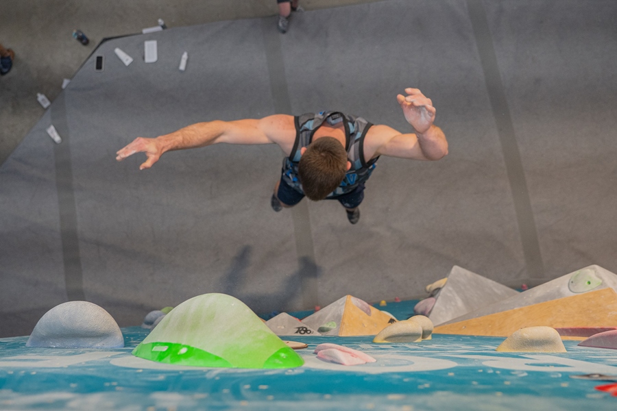 Chute sécurisée