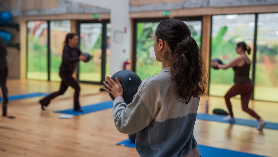 Pilates Intesity