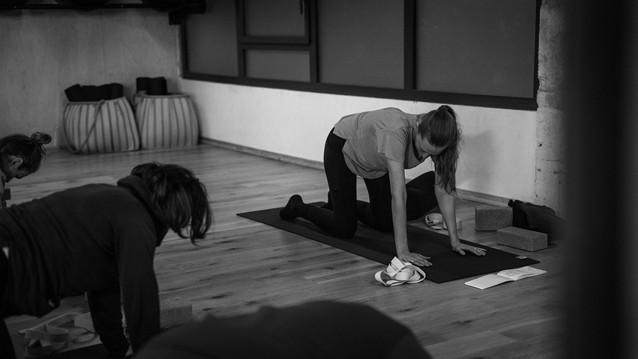 Yin Yoga