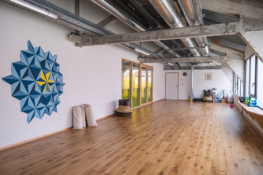 Salle Fitz Roy 70m²