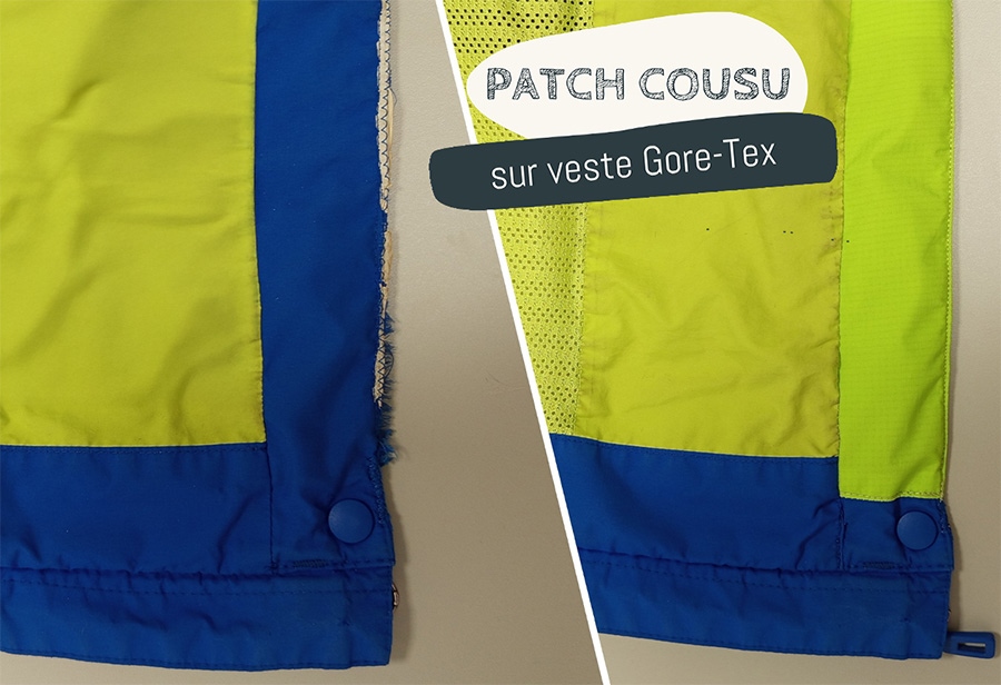 Patch Gore Tex