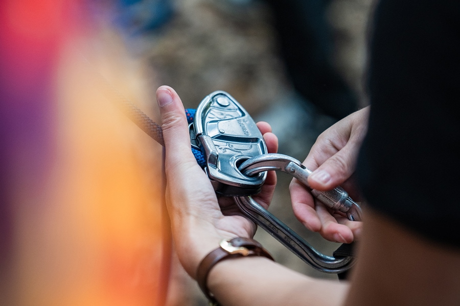 Matériel Outdoor : le Grigri