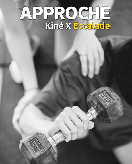 Approche : Kiné X Escalade