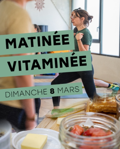 Matinée Vitaminée