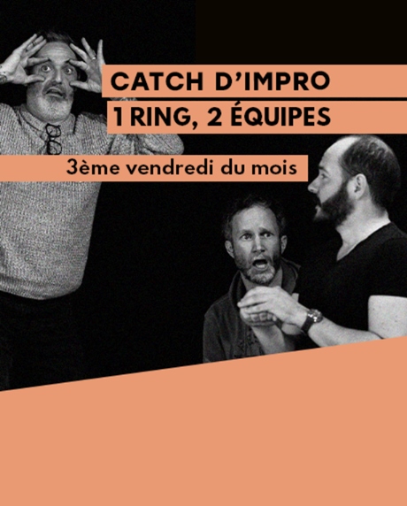 Vendredi Théâtre d'Impro