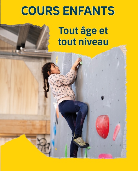 Inscriptions Ecole Escalade