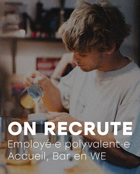 Offre d'emploi : Employé·e polyvalent·e