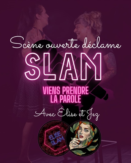 Scène ouverte déclame