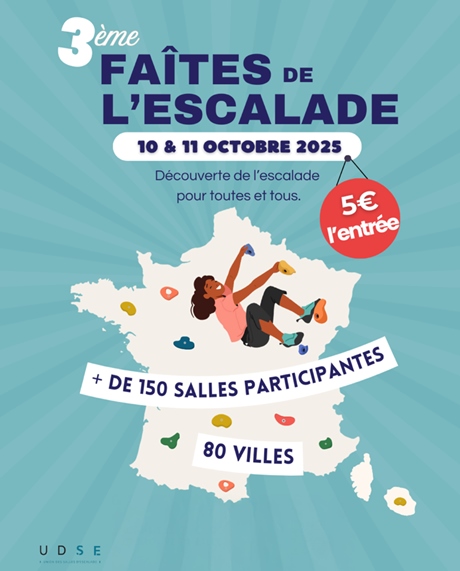 Faites de l'escalade