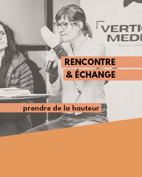 Rencontre et Débat avec Aurélia Mardon