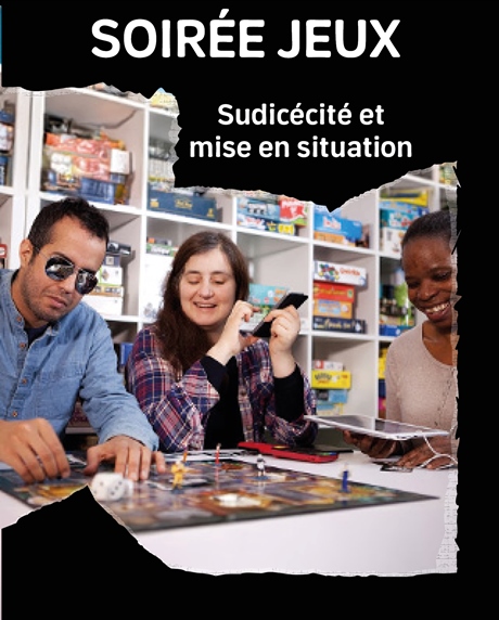 Soirée Jeux - Sudicécité