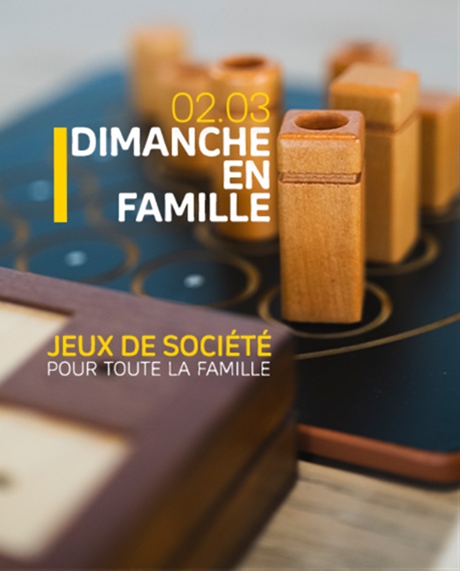 Matinée Jeux en Famille