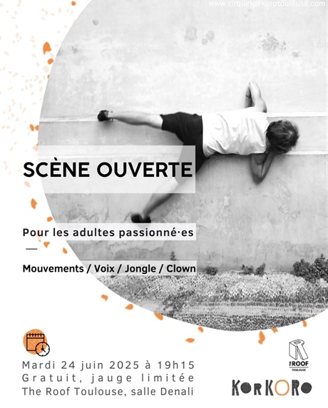 Scène ouverte 'Cirque au sol'