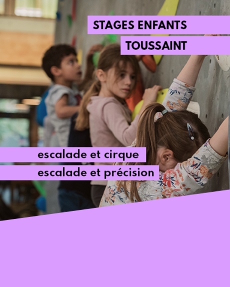 Stages Toussaint