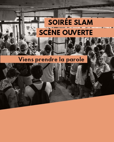 Scènce ouverte déclame