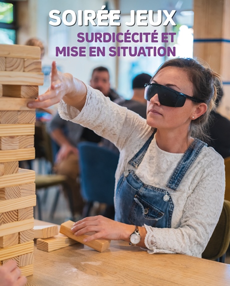 Soirée Jeux - Surdicécité