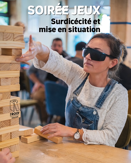 Soirée Jeux - Surdicécité