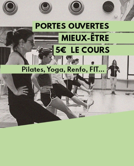 Portes Ouvertes Mieux-Être