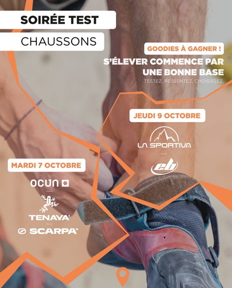 Soirées Test Chaussons