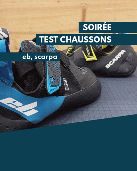 Soirée Test Chaussons