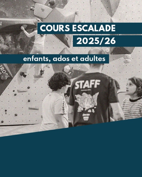 Cours Escalade