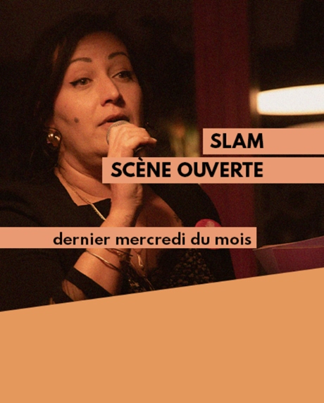 Scène ouverte déclame