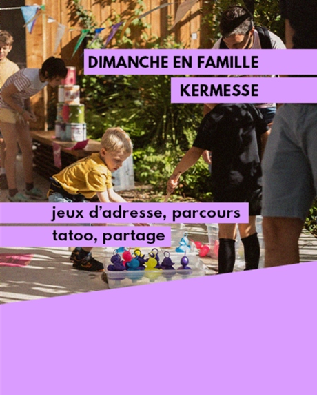 Kermesse en Famille