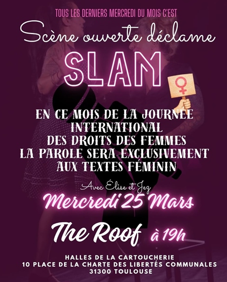 Scène ouverte déclame